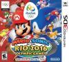 Mario & Sonic at the Rio 2016 Olympic Games Box Art Front